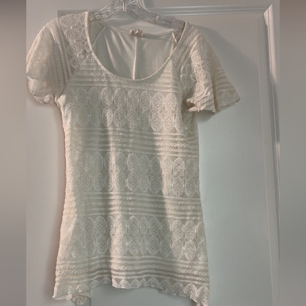 Lace shirt